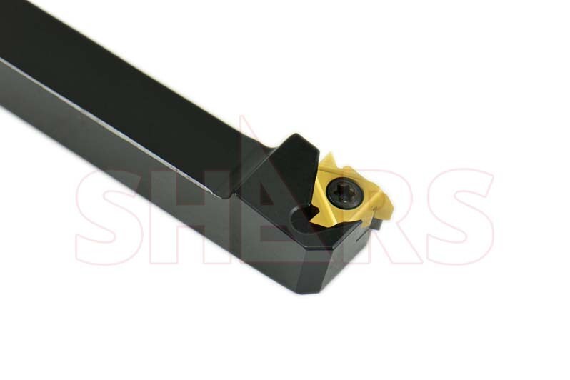 Shars 1/2 RH Indexable Threading Tool Holder ER16 Insert Cert Save $42.45 P]