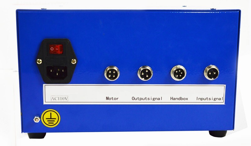 Automatic 110V Welding Oscillator Weaver PLC Motorized Linear Type MIG Machine