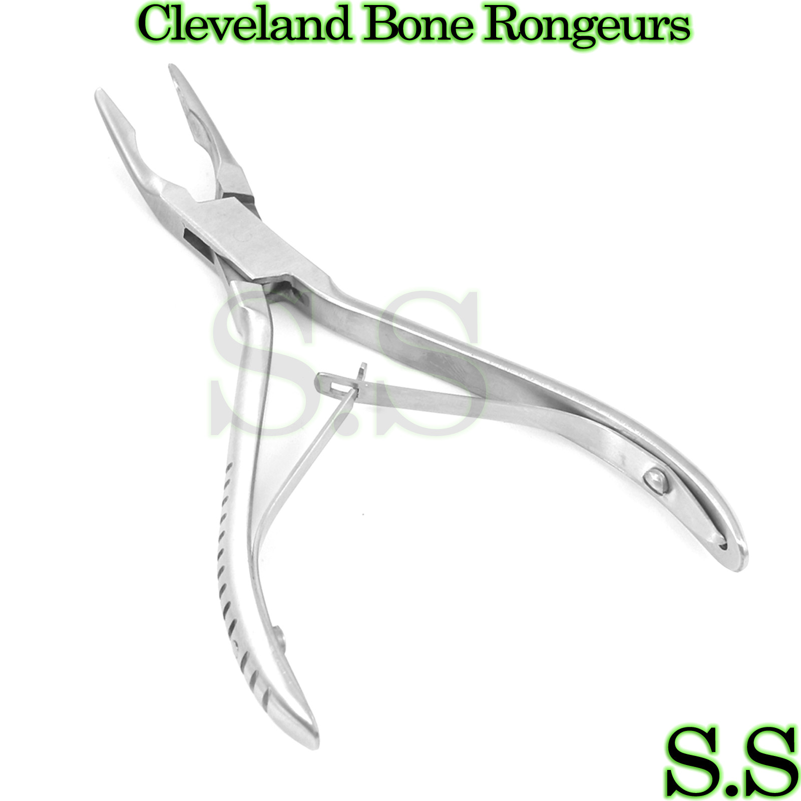 Cleveland 6" Bone Rongeurs Surgical Dental Instruments