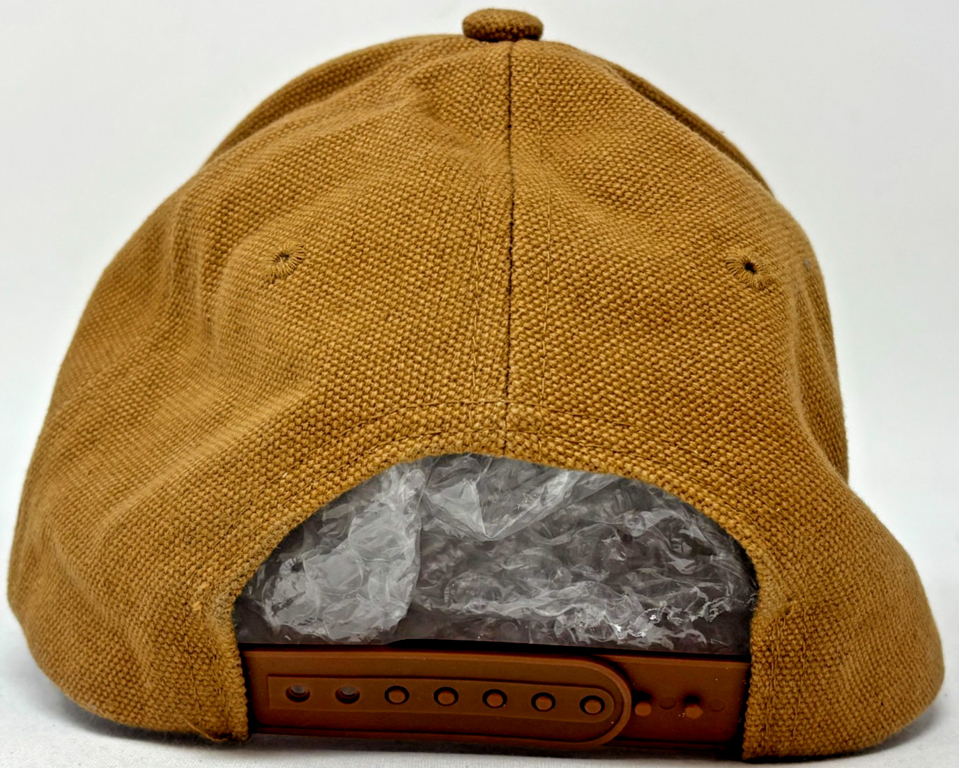 Pheasants Forever Rooster Booster Hat Brown Hunting Snapback Cap