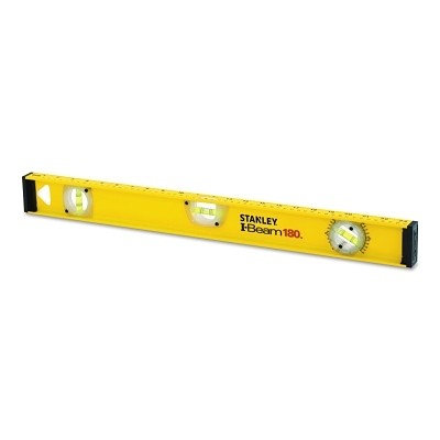 I-Beam 180 Levels, 24 in, 3 Vials  Products  42324 76174423242 Aluminum; Acrylic