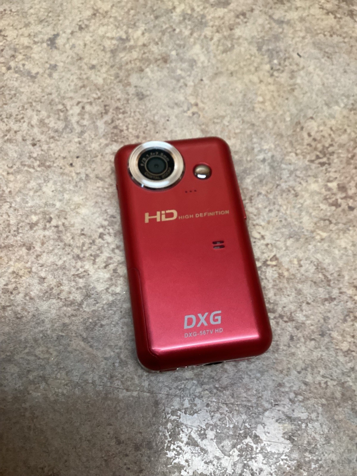DXG 567V HD Pocket Video Recorder