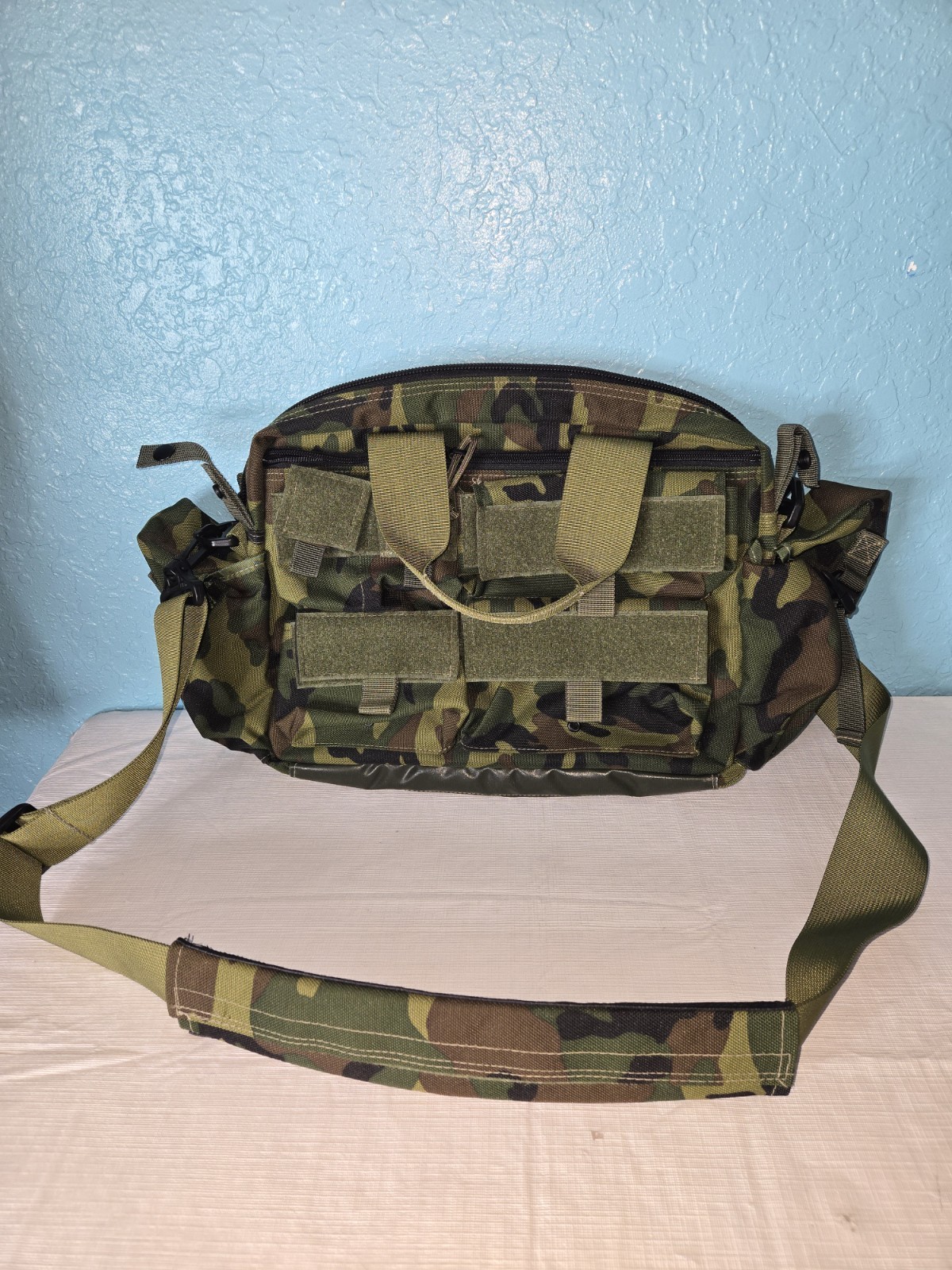 British Army DPM Manpack Data Terminal Case Laptop