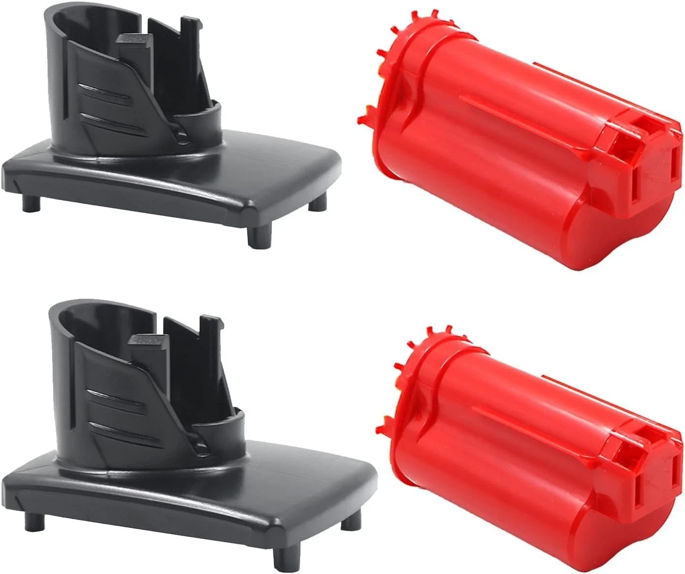 High-Quality Replacement Parts for Milwaukee M12 Battery - 2 Top Covers Included