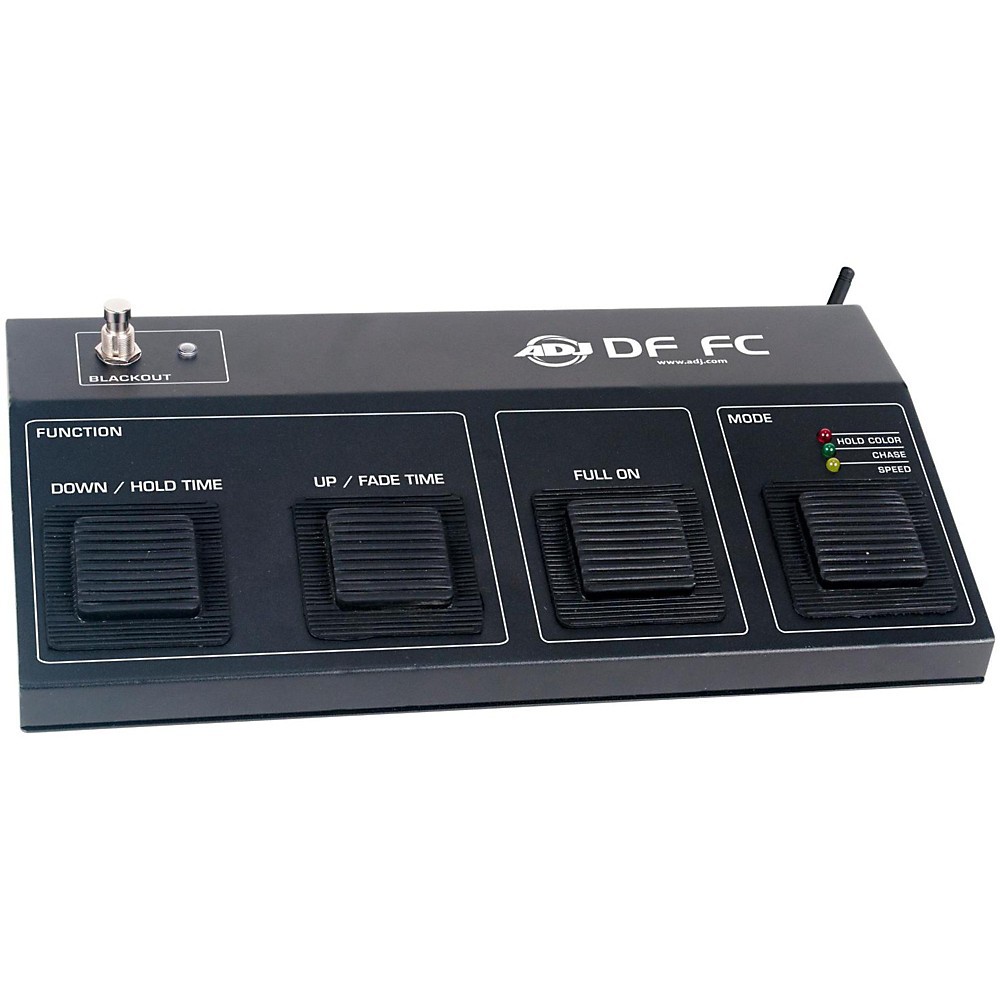American DJ DF FC Wireless Rechargeable Foot Controller Refurbished