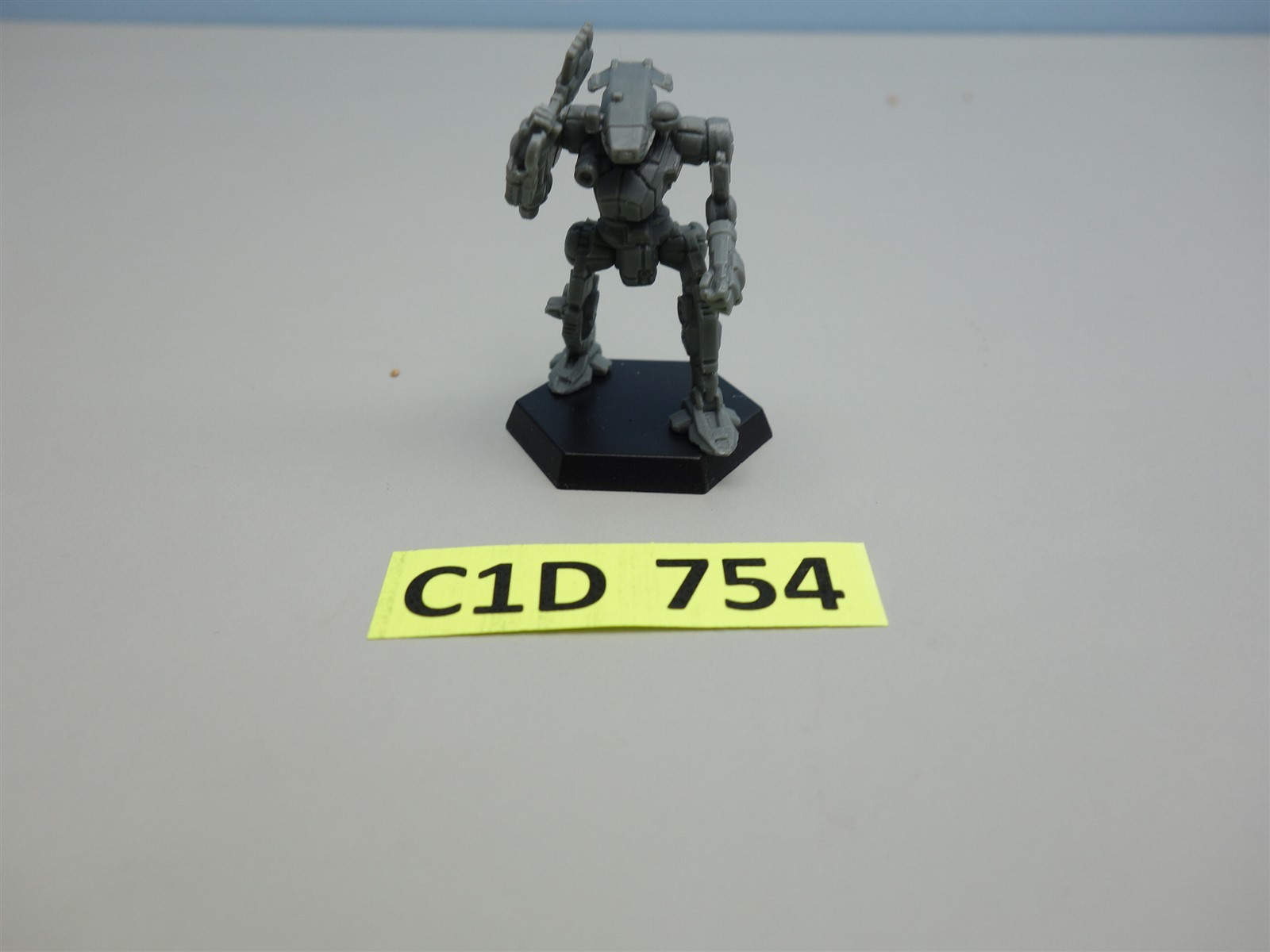 Battletech: Hatchetman Mech (unpainted)