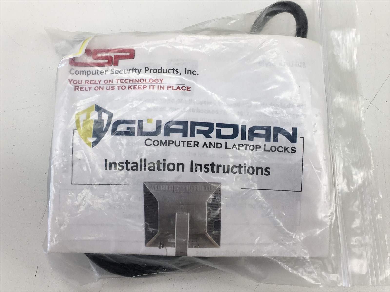 CSP Guardian Computer and Laptop Locks CSP810312