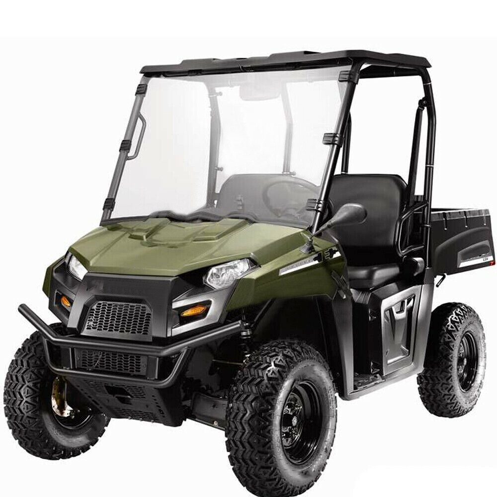 UTV Full Windshield Windscreen For Polaris Ranger 400 / 500 800 Midsize / EV