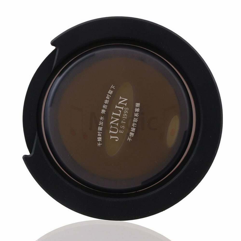 Acoustic Guitar Sound Hole Cover Humidifier Moisture Reservoir Dehumidifier 85mm