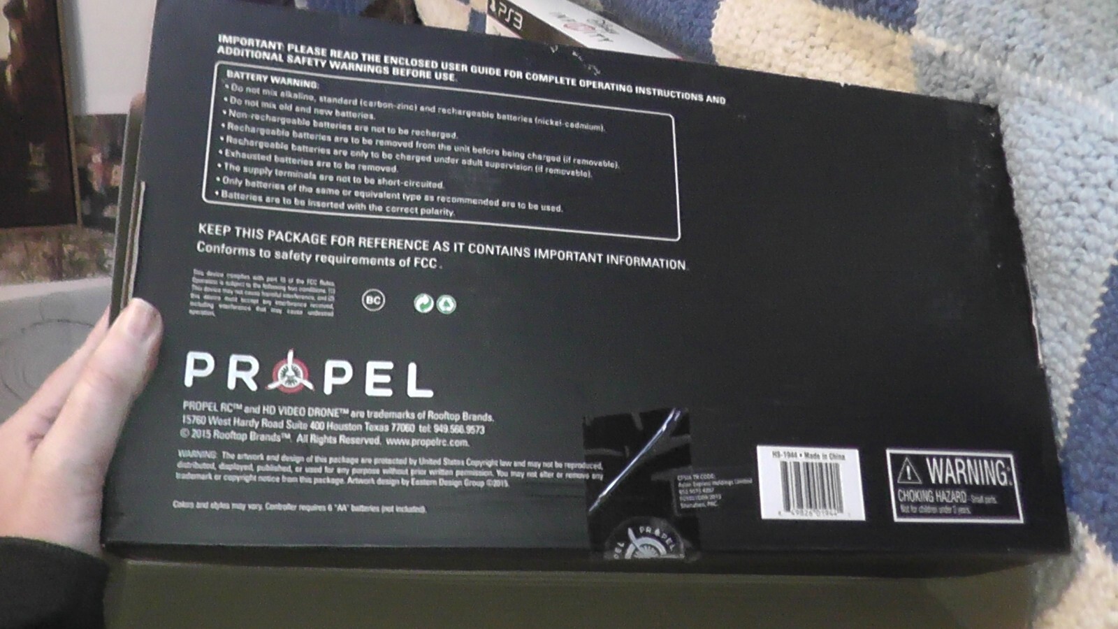 drone propel hd video drone 2015 rooftop