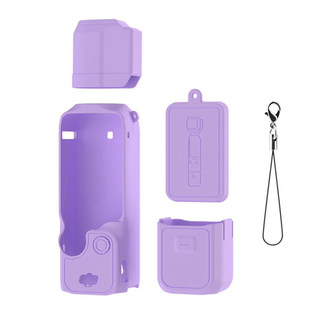 Case Cover for    3 Silicone  Case Set with Body Case,Lens  Cover4712
