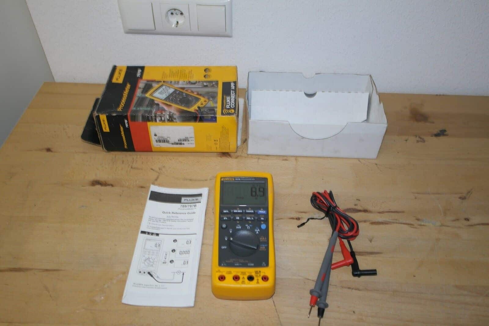 Fluke Processmeter FLUKE-787B / Multimeter / Process meter 787 / Loop Calibrator