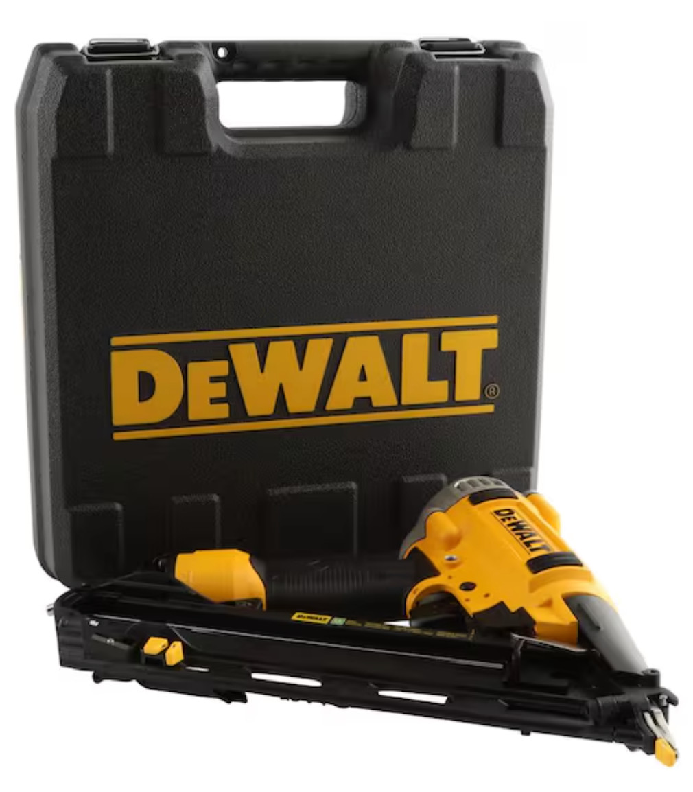 DEWALT DWFP72155 Pneumatic 15-Gauge DA Nailer NIB