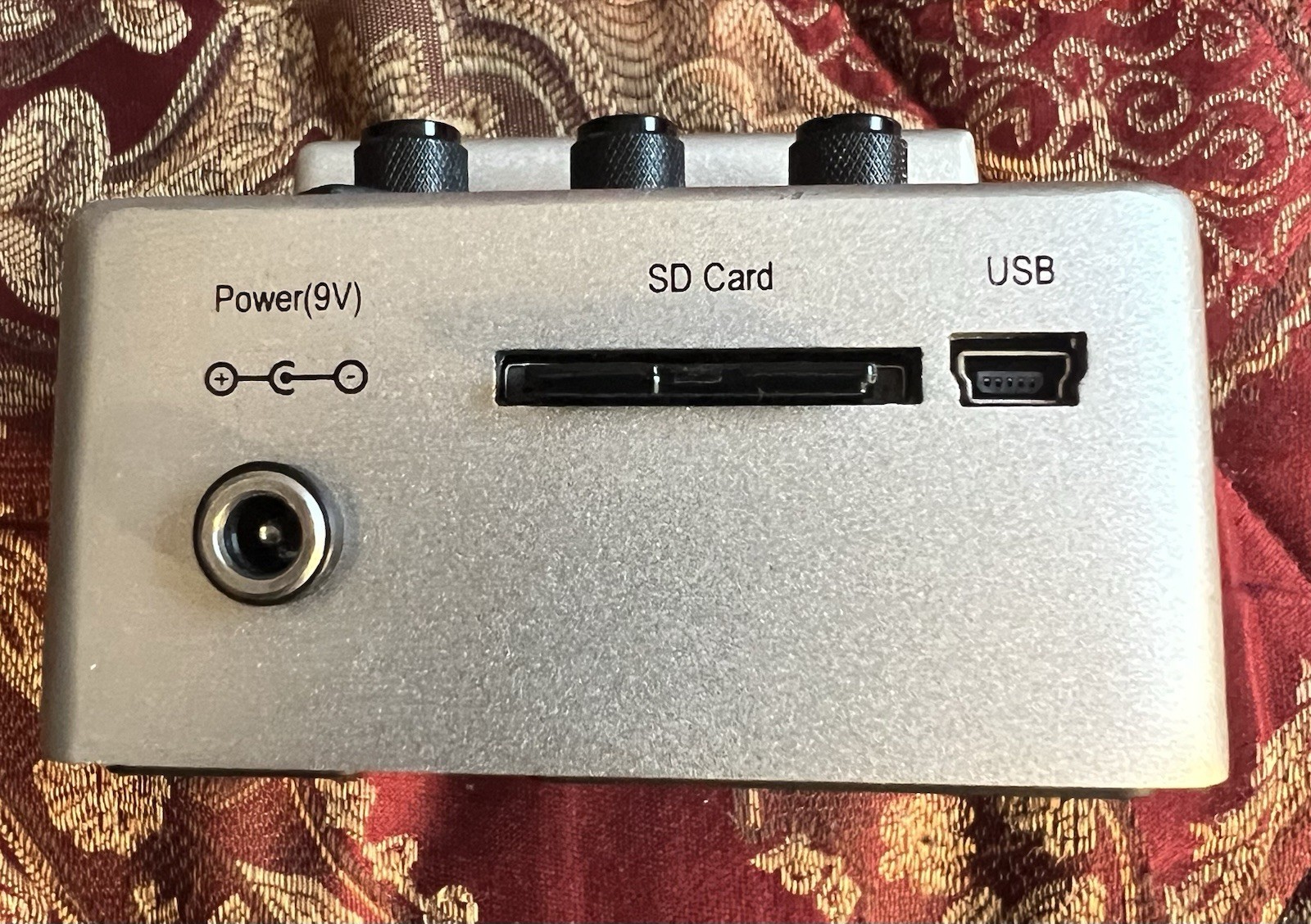 Singular Sound Beat Buddy Drum Machine Pedal with SD Card