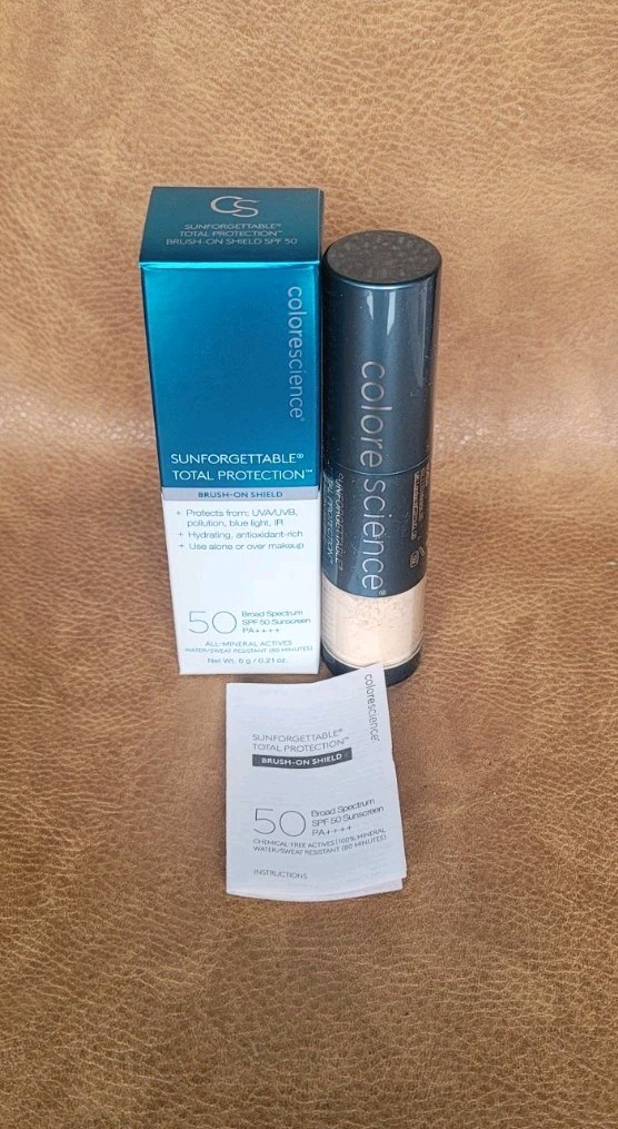 Colorescience Sunforgettable Total Protection Brush On Shield *FAIR* NIB