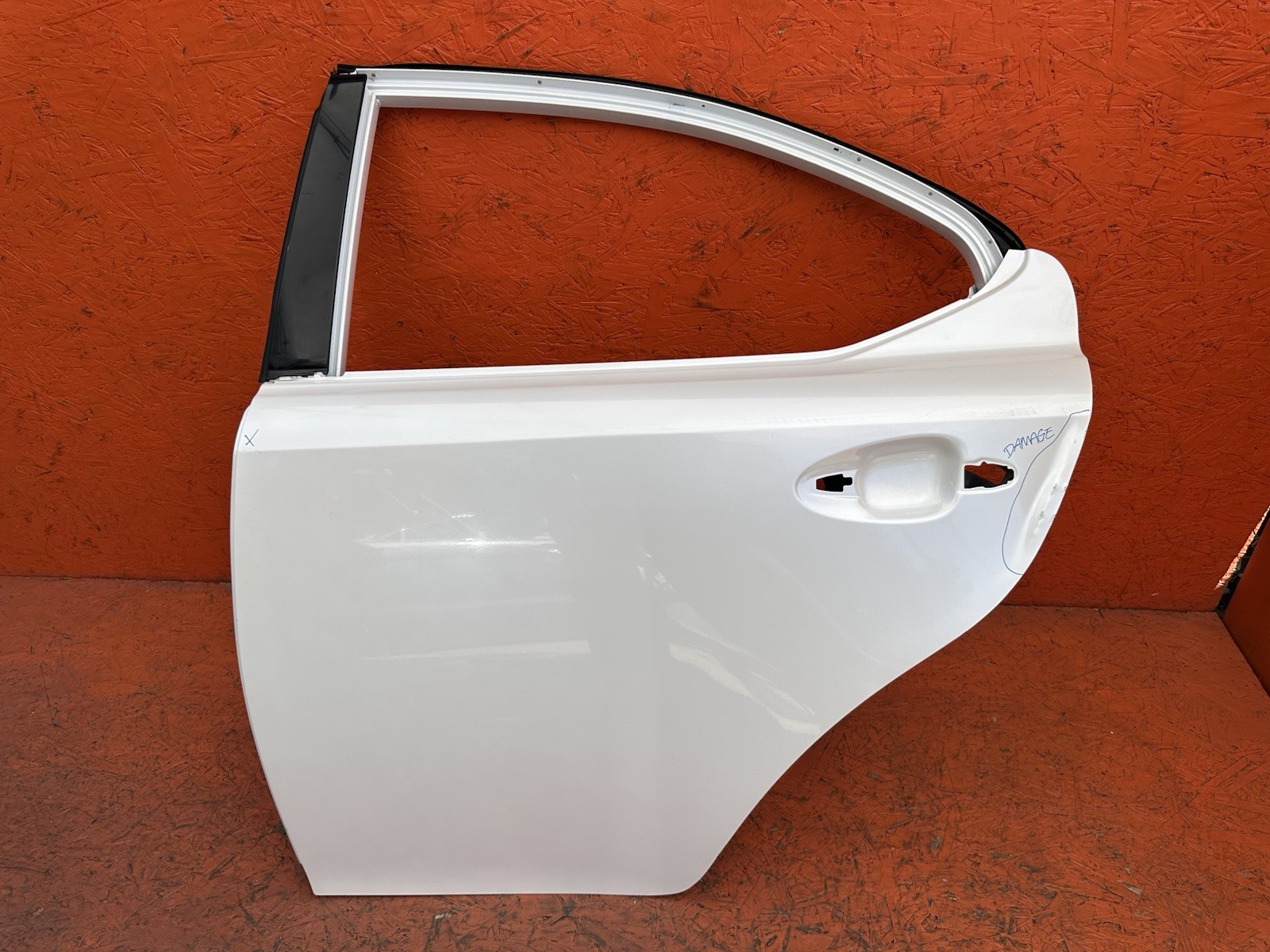 2008 - 2013 LEXUS IS250 IS350 LEFT DRIVER SIDE REAR DOOR SHELL OEM 67004-53061