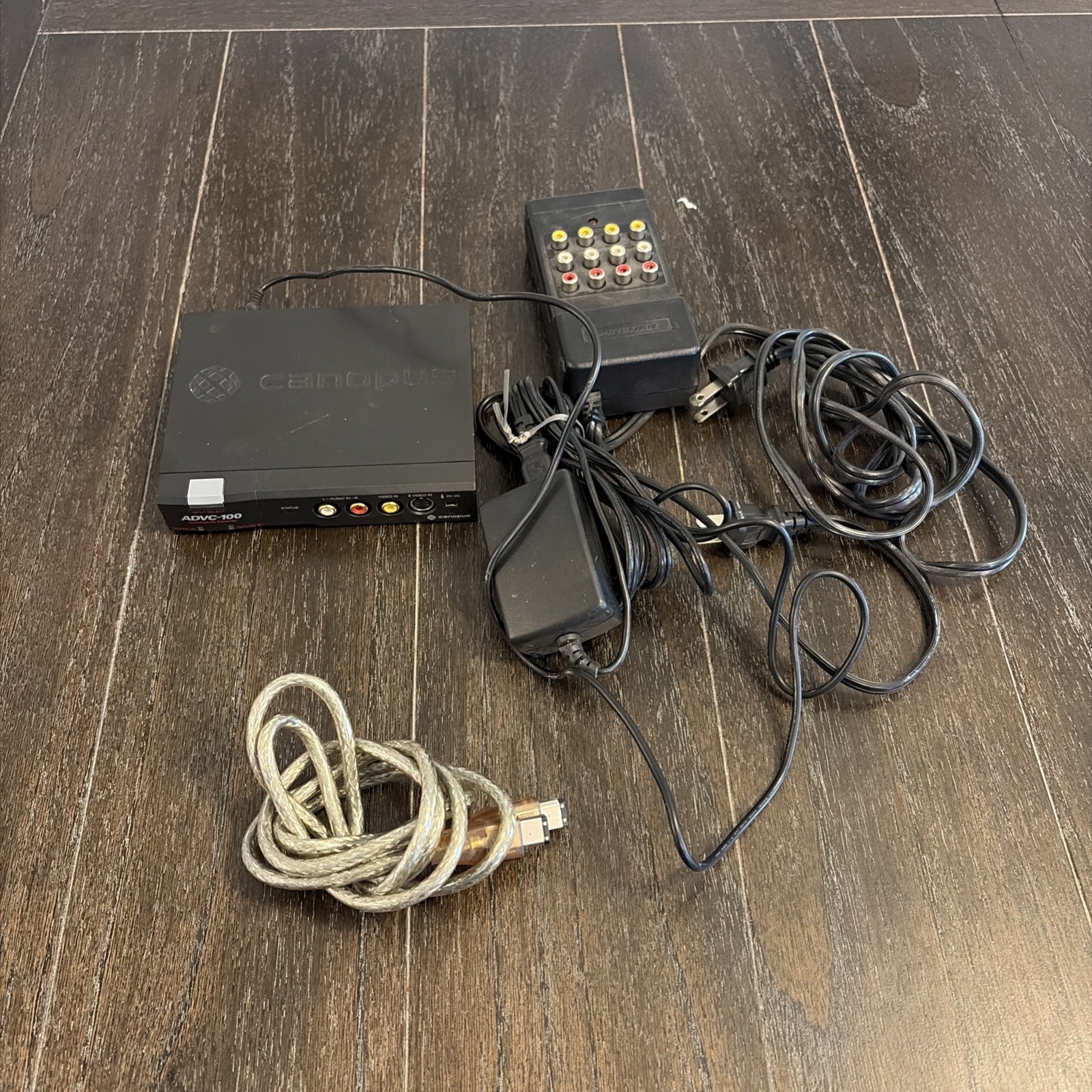 Canopus ADVC-100 Analog to Digital Video Converter