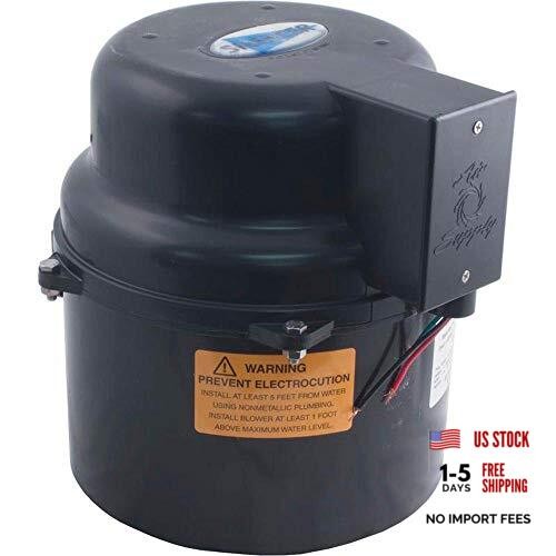 Silencer Portable Spa Blower 2 Horsepower - 240 Volt
