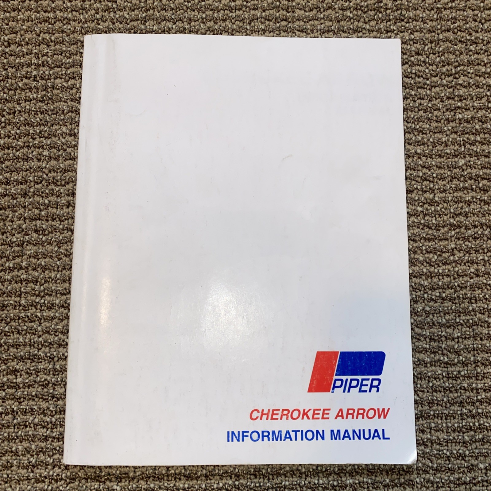 Piper PA-28R-200 1973 Cherokee Arrow Information Manual 761-578