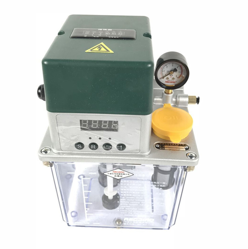 220V Automatic Electric Lubrication Pump, Automatic Gear Pump(2L Tank Capacity)