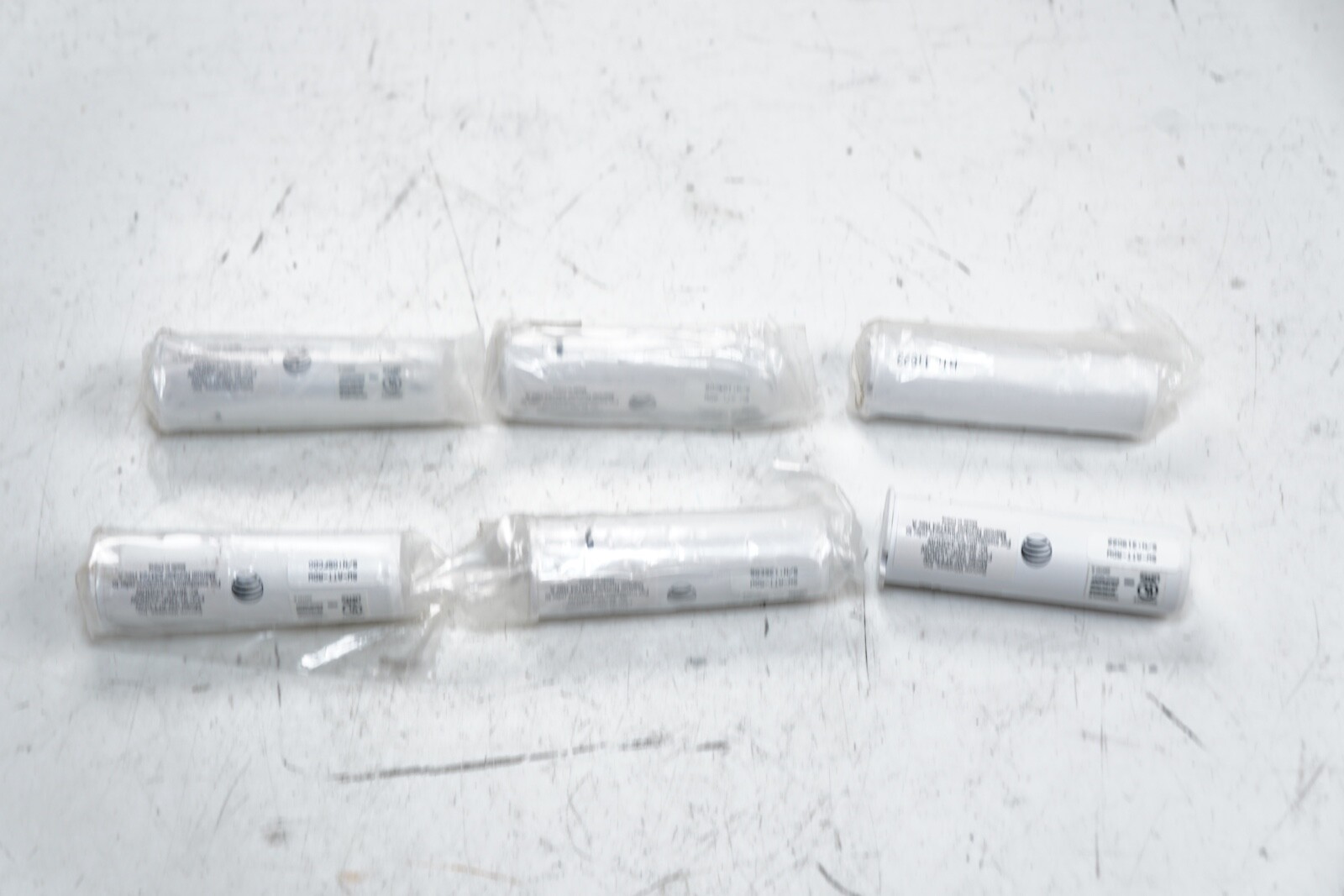 New lot of 6 SENSORS ONLY! AT&T Recessed Door Window 41922 SW-ATT-RDW Ships FREE