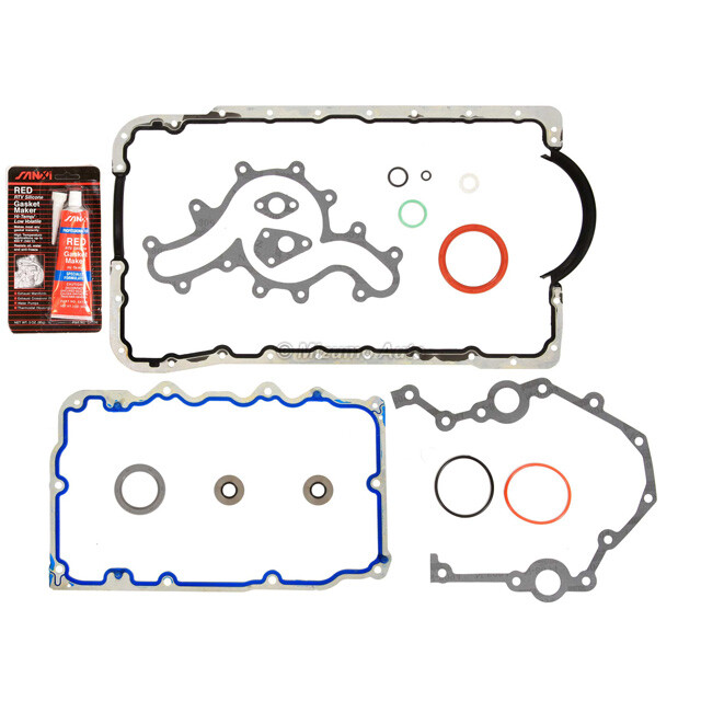Full Gasket Set Fit 97-01 Ford Explorer Mercury 4.0L 244CID SOHC 12V VIN E