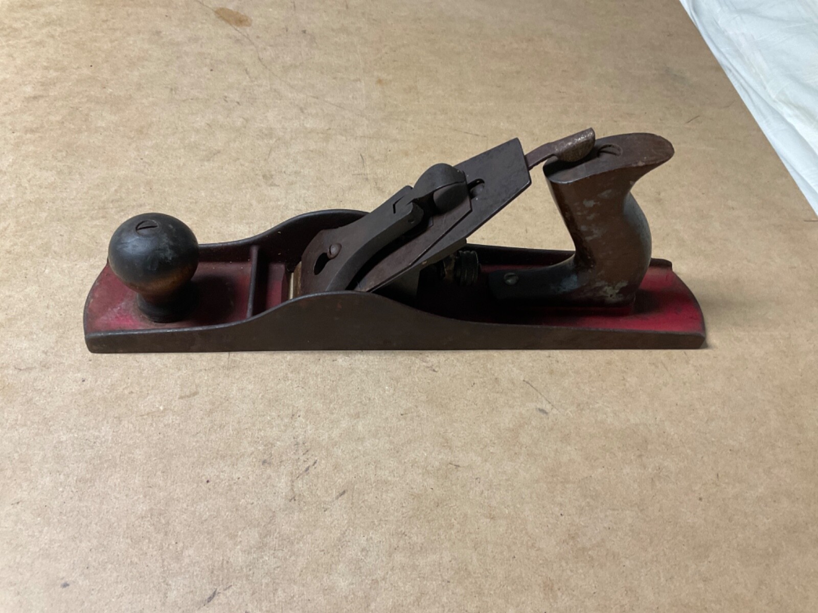 Vintage Stanley Crusader hand plane