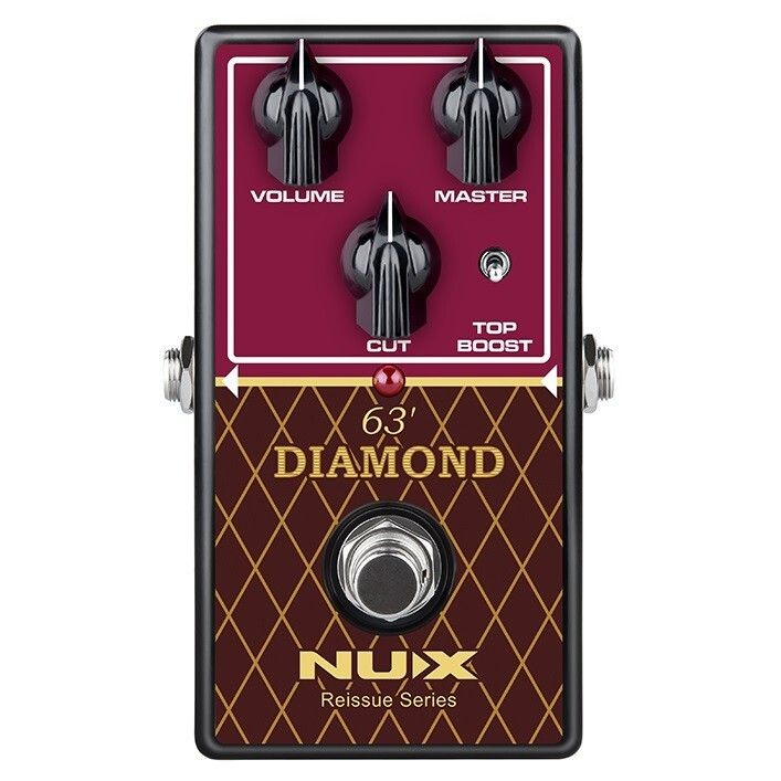 New NUX 63’ Diamond Overdrive Guitar Effects Pedal