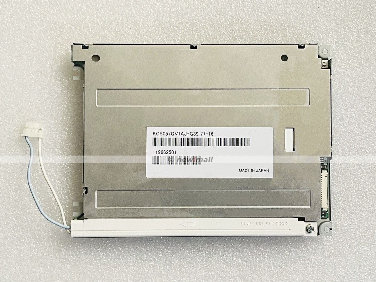5.7" inch KCS057QV1AJ-G39 LCD Screen Display Panel for Kyocera 1 year Warranty
