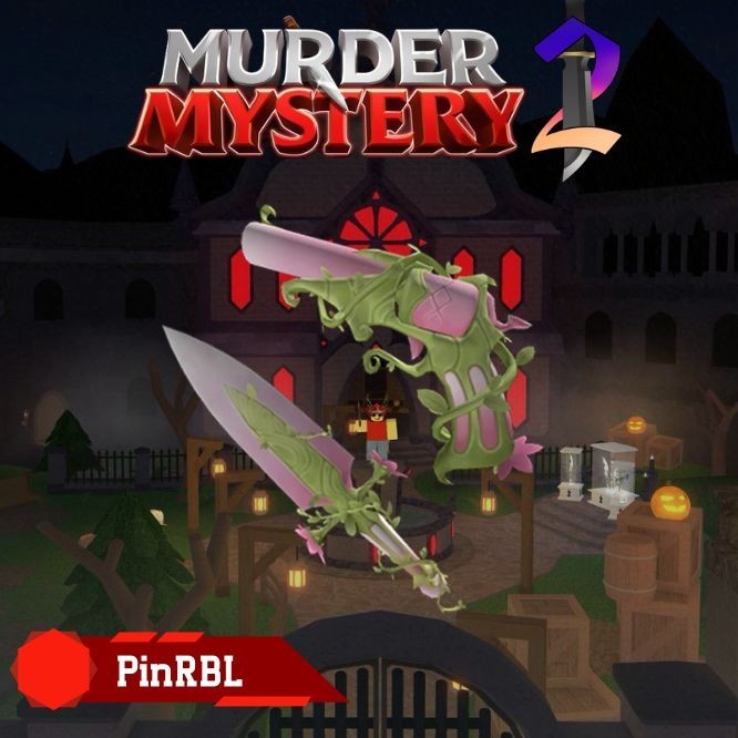 Roblox MM2 Murder Mystery 2 | Bloom Set | Fast Delivery-Cheap Pets!
