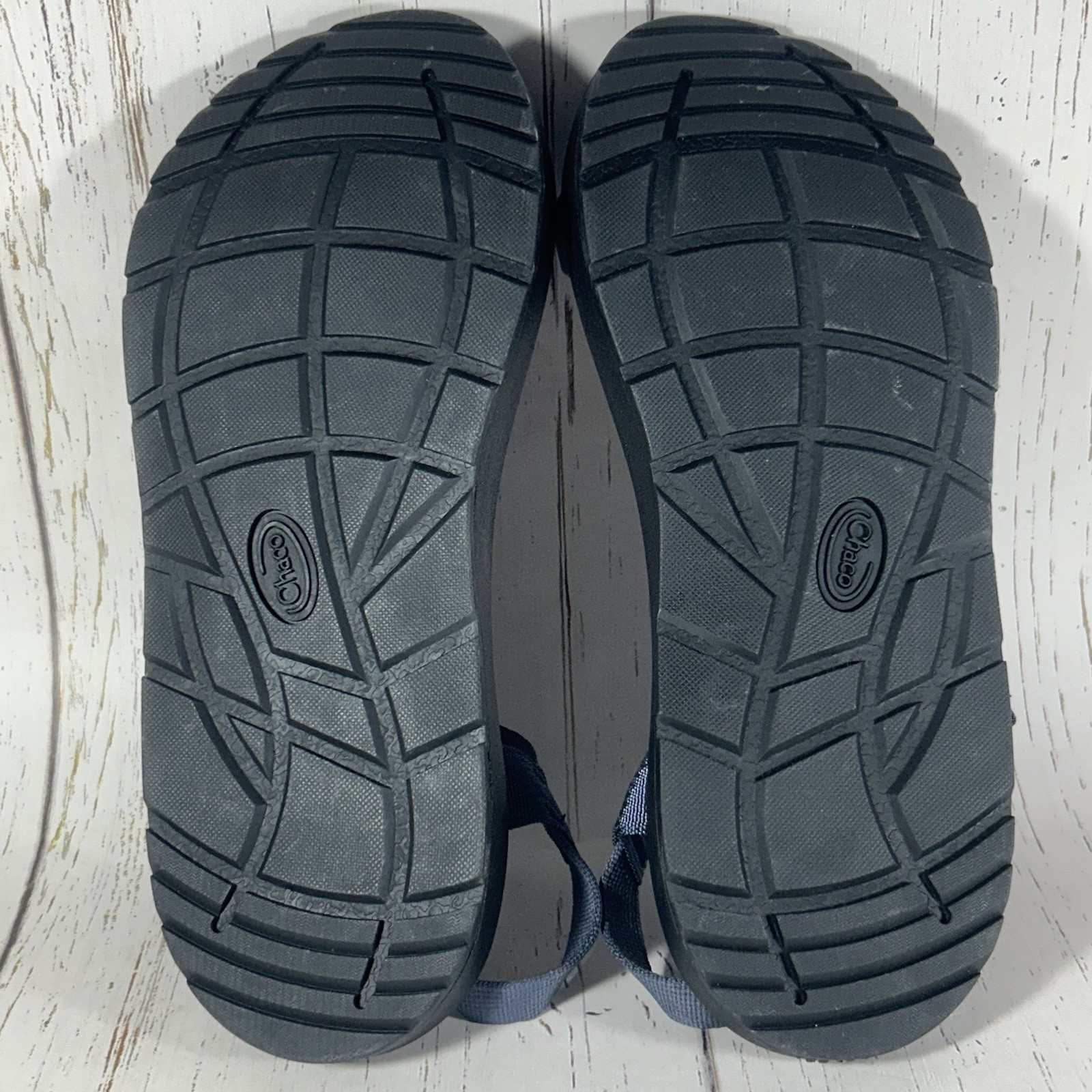 Chaco Bodhi Men’s Adjustable Strap Sandals Slides Blue Size 9