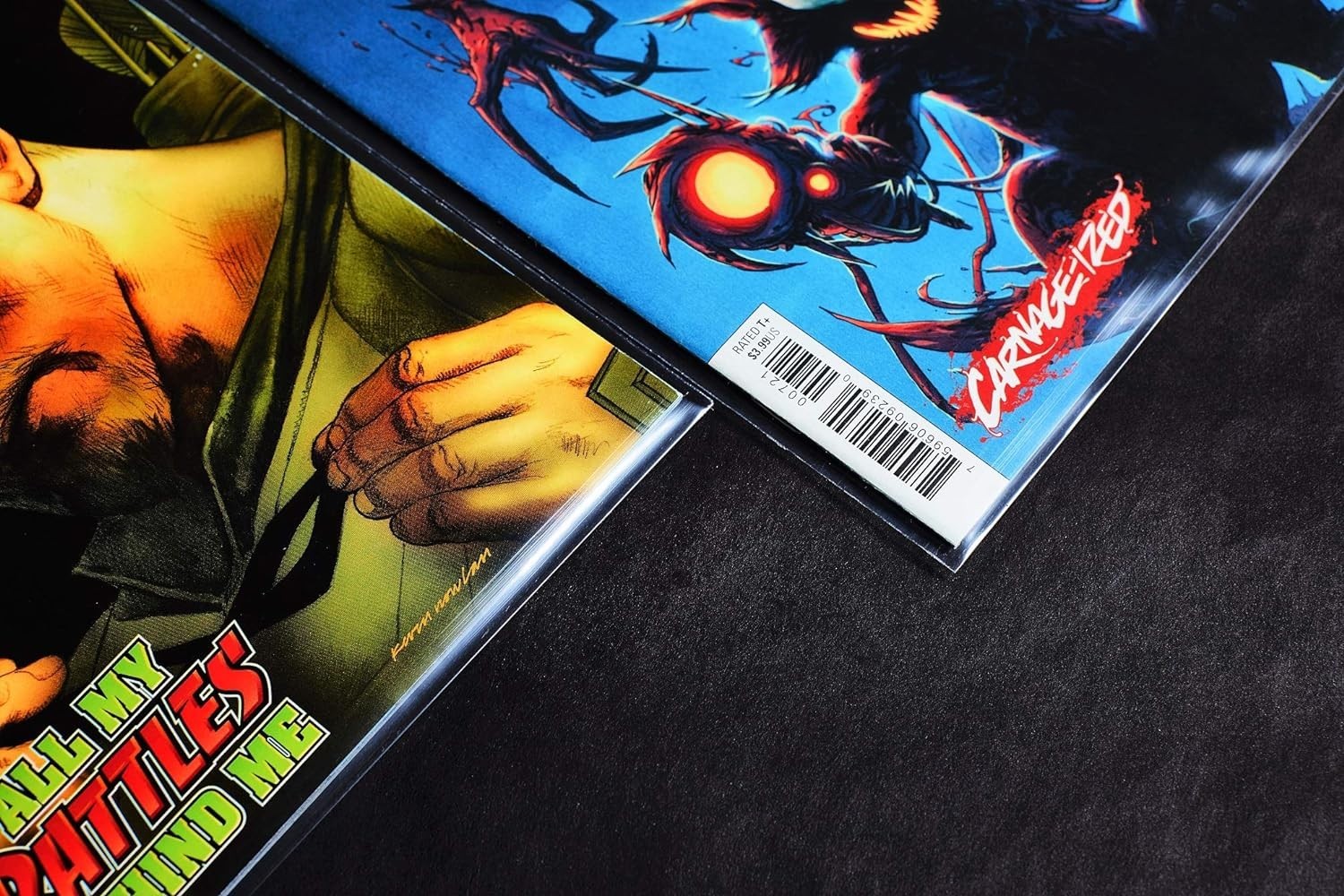 50 Acid-Free Comic Book Bags & Boards - Archival Protection for Collectors