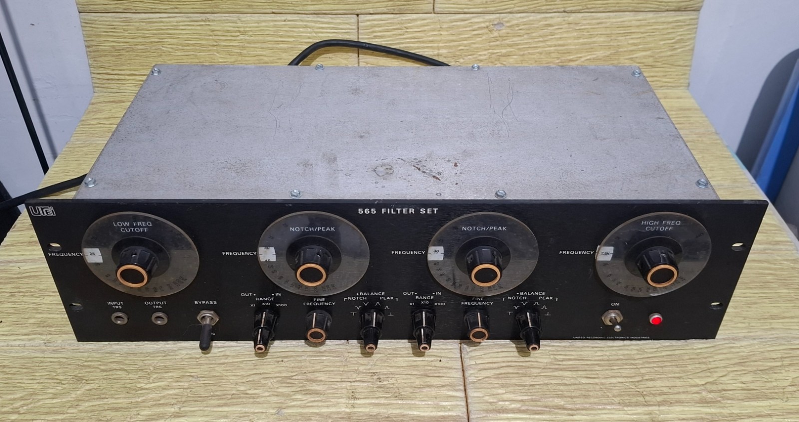 Urei 565 Filter Set