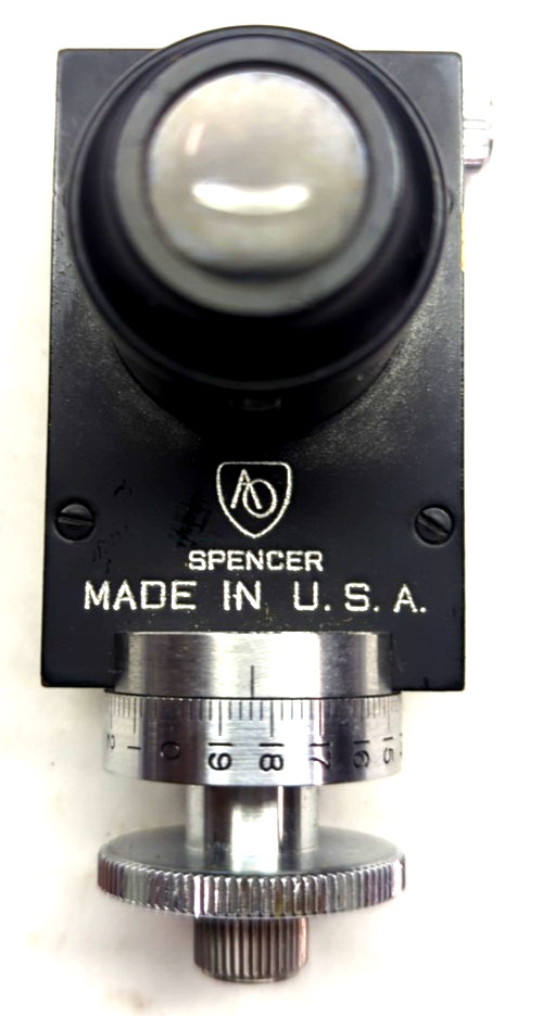 Spencer Microscope Micrometer ** Made In America **