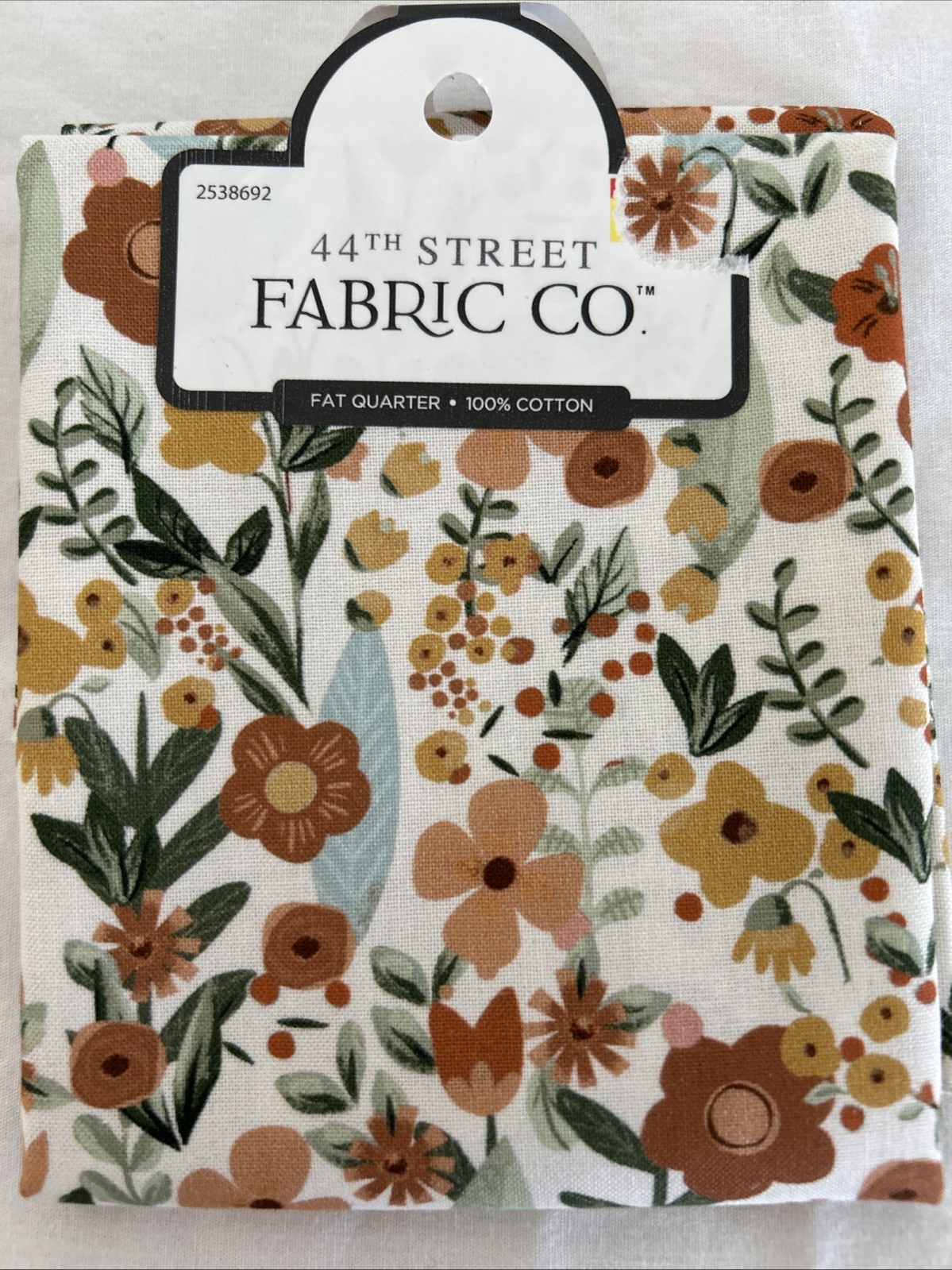Fat Quarters Quilting 18"x 21" Floral Various Styles New