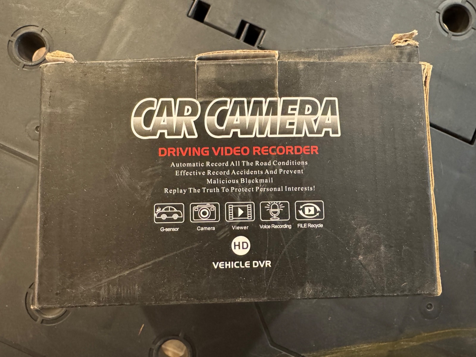 HD Car Camera Driving Video Recorder Dash Cam