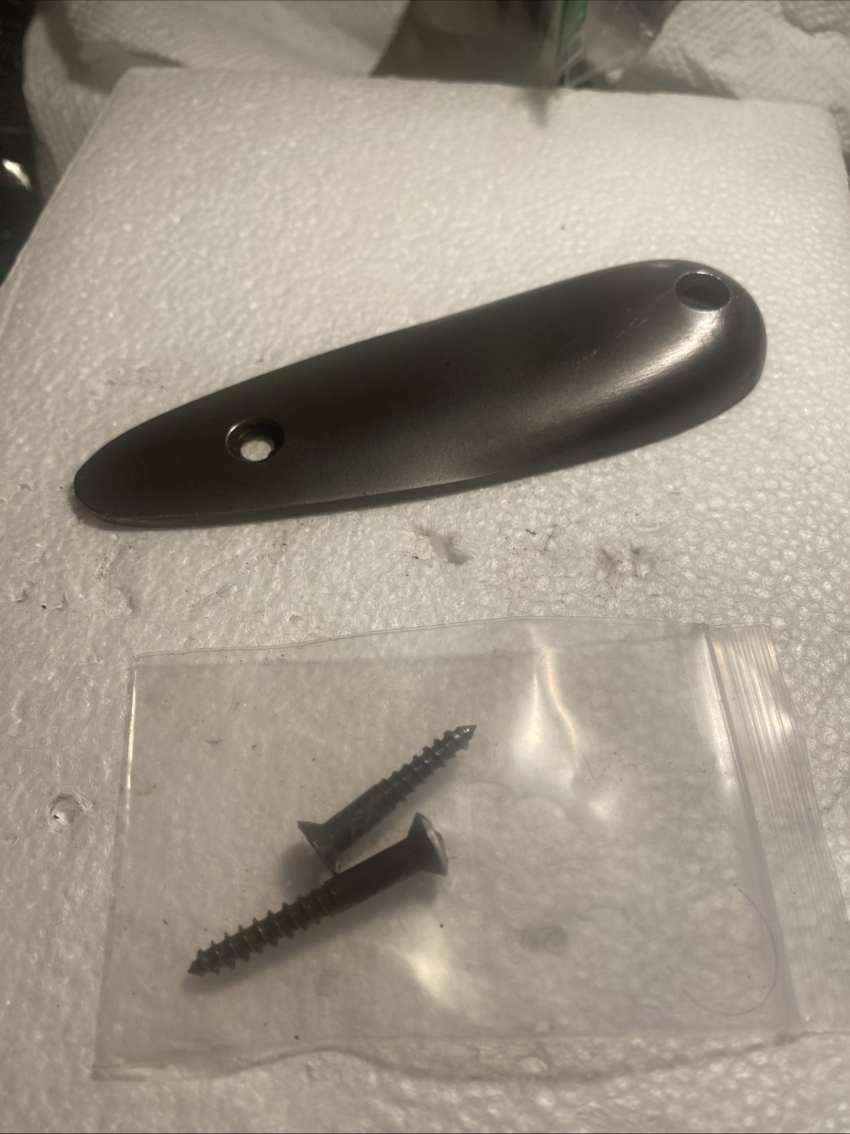 Thompson Center Renegade Muzzleloader Metal Butt Plate With Screws