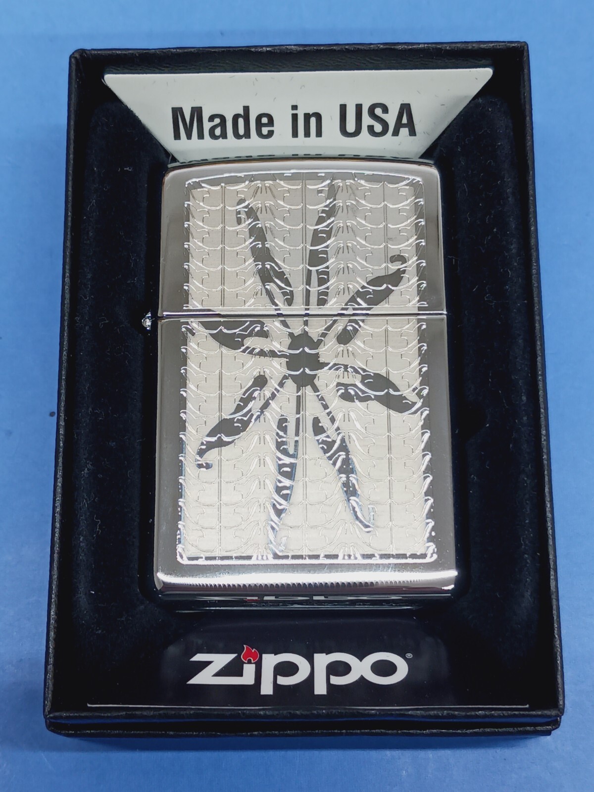 Zippo Starfish High Polish Chrome 24852