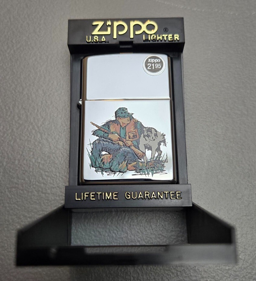 ZIPPO HUNTER 1997 LIGHTER