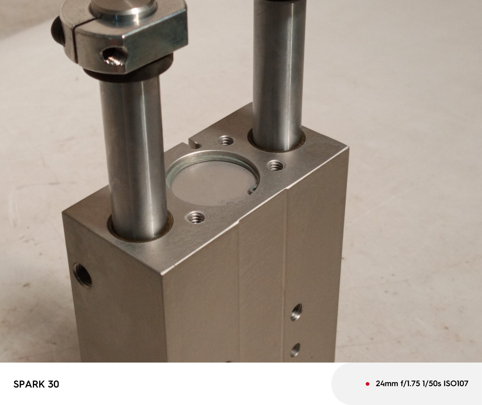 Fabco GB750-3.0-A-E Linear Slide, Interchangeable Block Style Thruster, 3" Str.