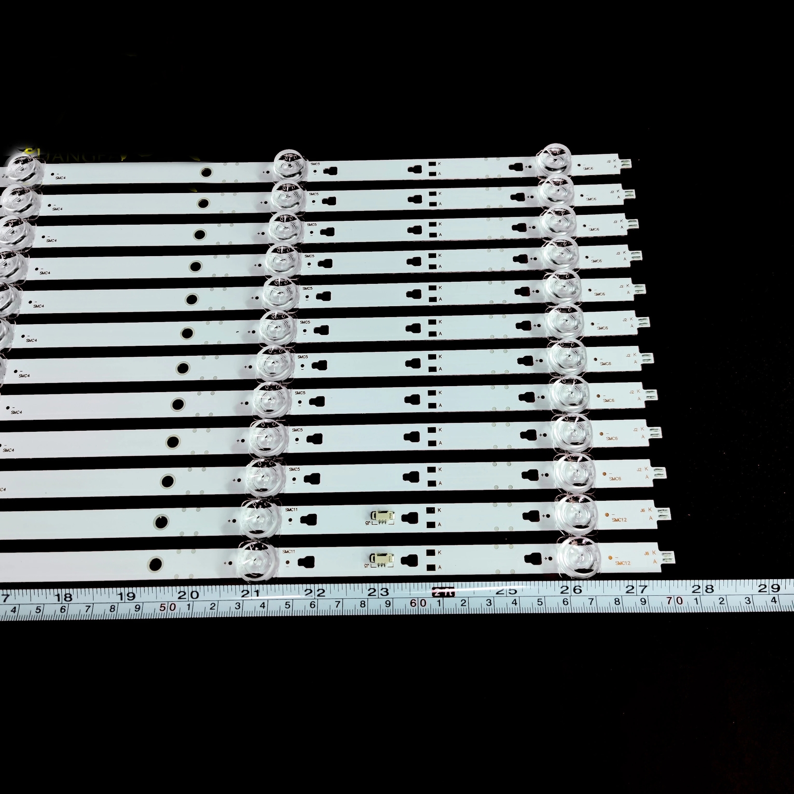 LED Backlight Strips for ELEMENT E4AA70R E4SW7019 E4SW7019RKU JVC LT-70MAW795