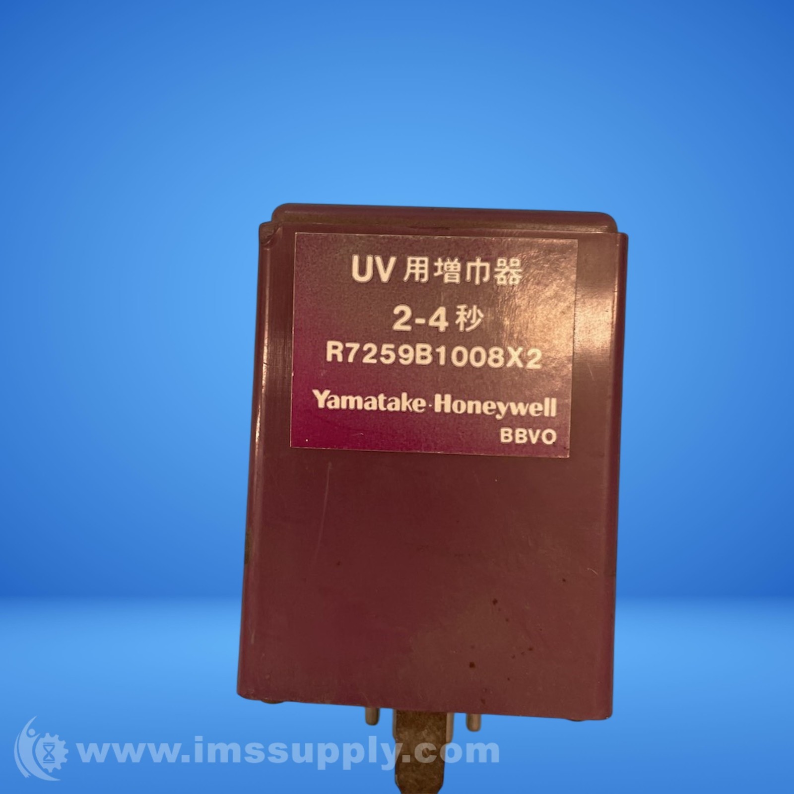 Yamatake R7259B1008X2 UV Flame Amplifier FNIP