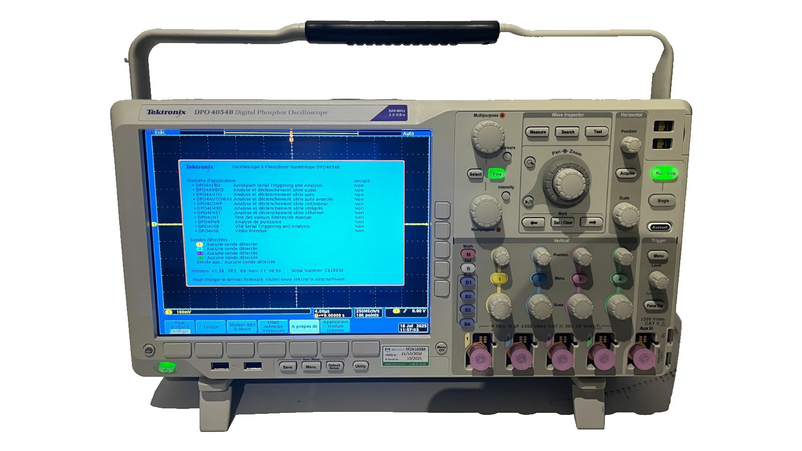 TEKTRONIX - DPO4054B
