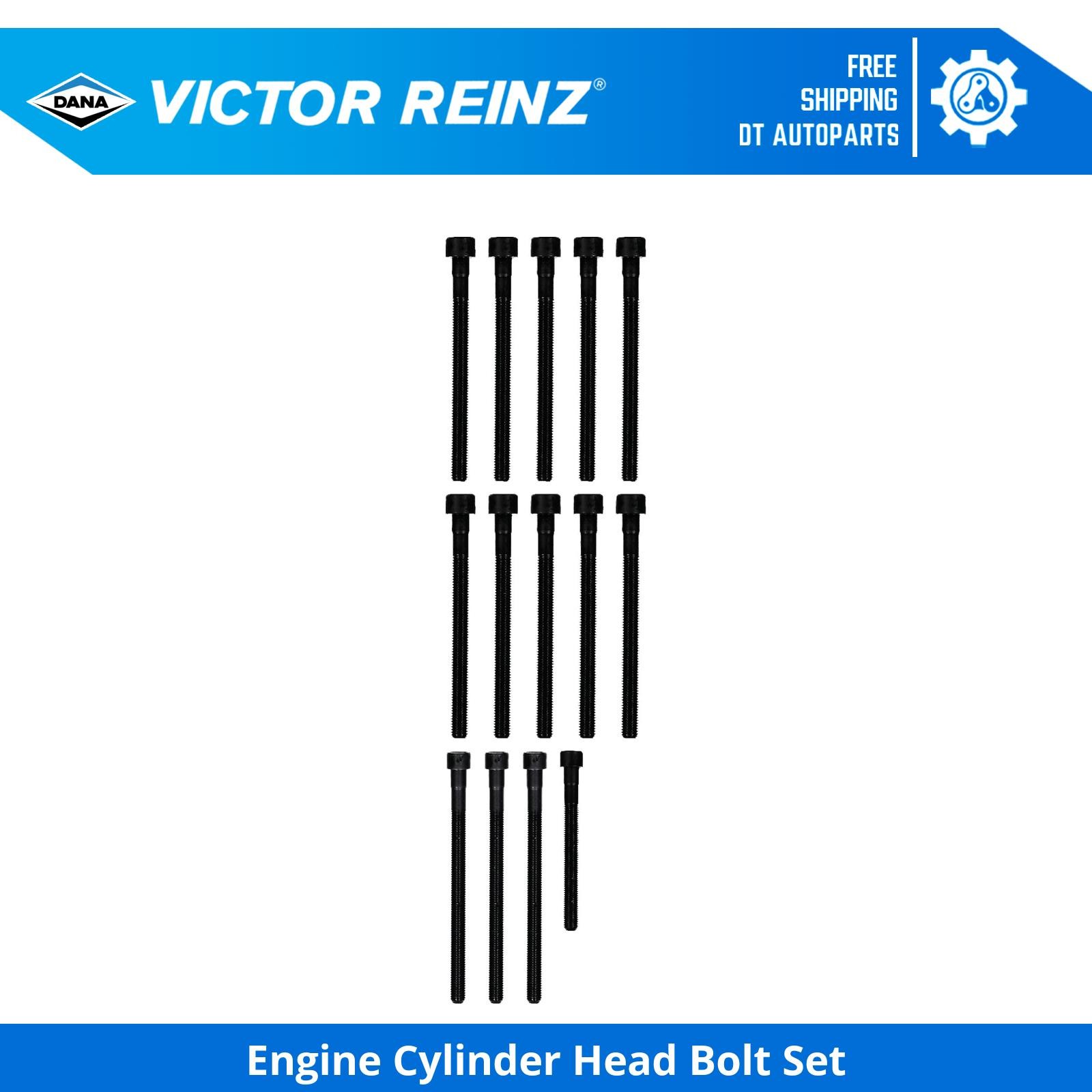 For 2006-2010, 2012-2013 BMW 530i Engine Cylinder Head Bolt Set Victor Reinz