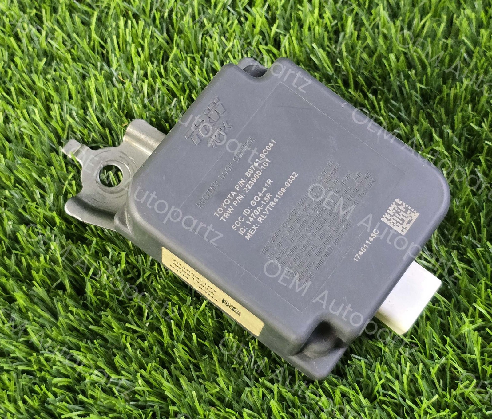 Toyota Tundra 2009-2017 Keyless Entry Control Receiver Module 89741-0C041 OEM