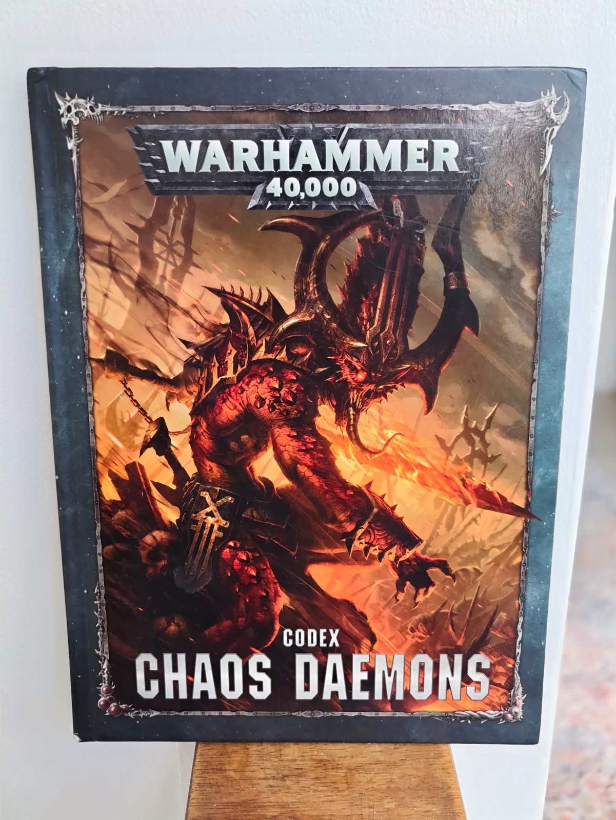 Warhammer 40k Chaos Daemons Codex Games Workshop Hardback Rules Book