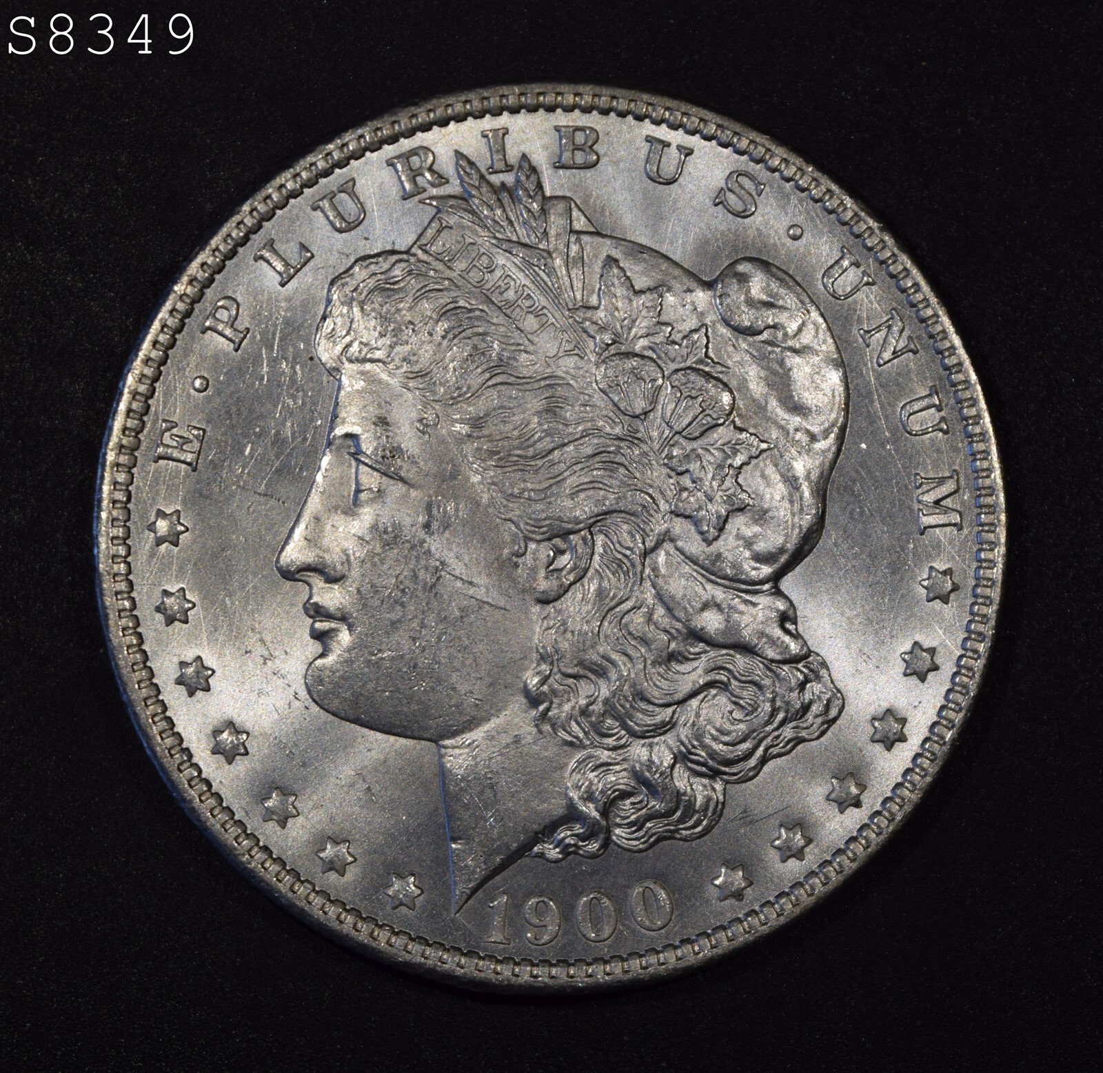 1900 Morgan Silver Dollar "VCH BU" *Free S/H After 1st Item*