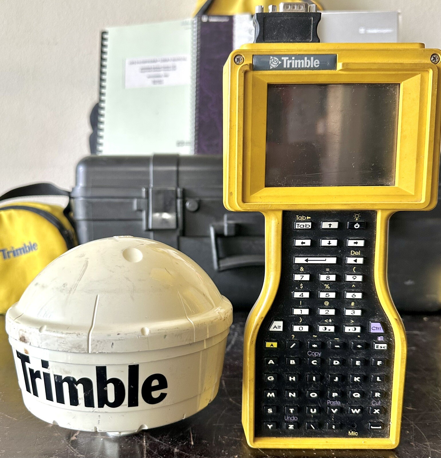 Trimble Pro XR GPS equipment Kit Bundle Rover Receiver TSC1 TSCe Data Collector