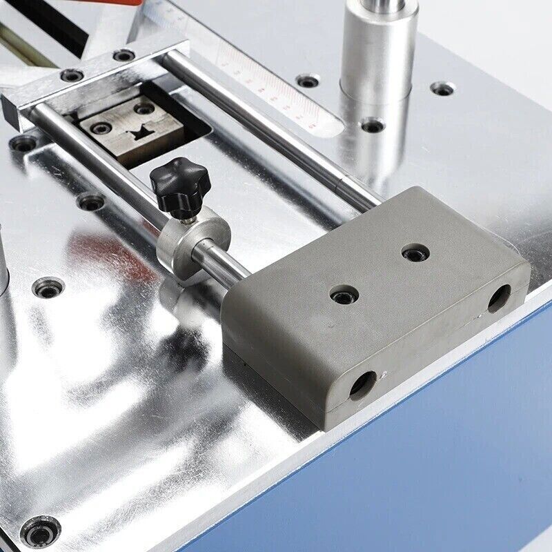 Bench-Top Type Picture Frame Underpinner Desktop Pneumatic Nail Angle Machine
