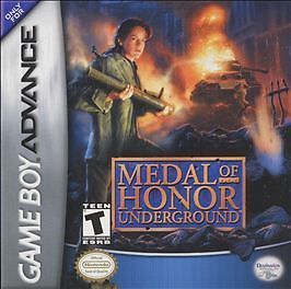 Medal of Honor: Underground - Game Boy Advance GBA Game